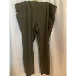 Carhartt Women's Fitted Work Pants Dusty Olive Size 3X 24-26‎